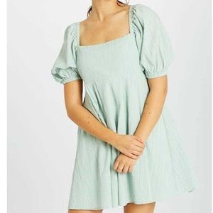 Altar’d State mint green dress